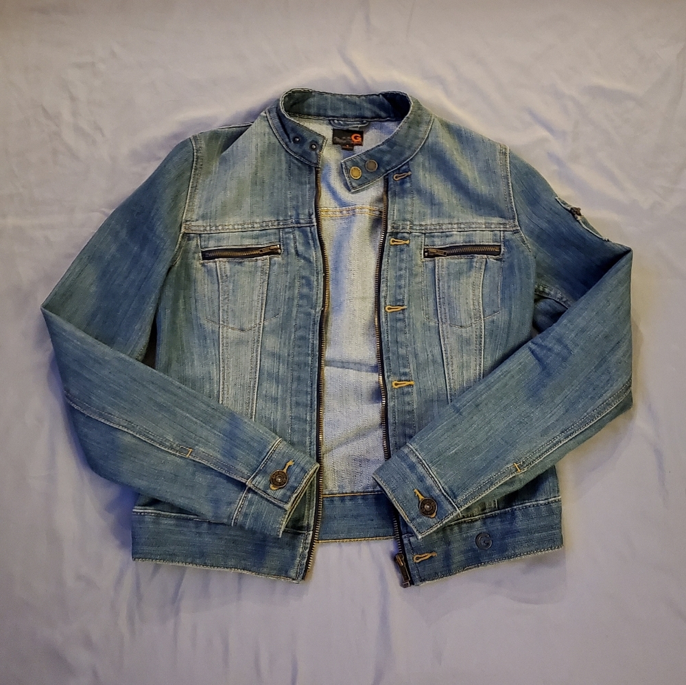 G by Guess Jean Jacket